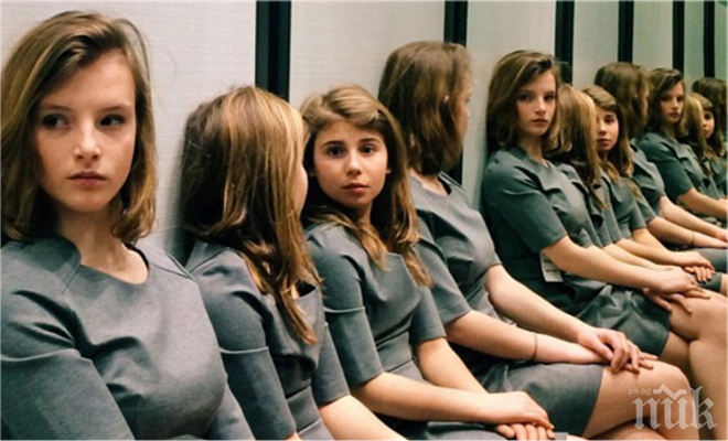 Снимка предизвика фурор в социалните мрежи – Колко са момичетата на нея?