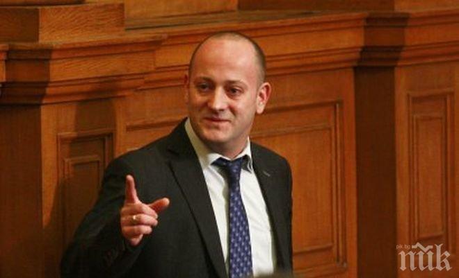 Радан Кънев: ДСБ не е параван на разпределението на облаги между ГЕРБ и ДПС