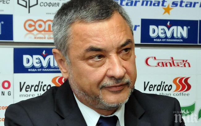 Валери Симеонов: Ясно е, че Борисов иска отстраняването на групата на Радан Кънев
