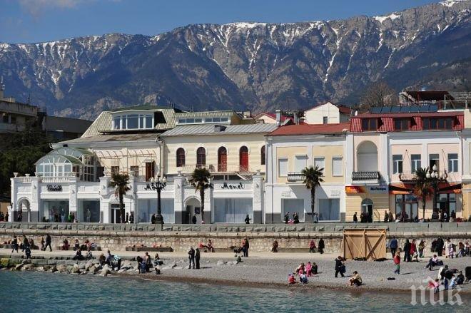 84% от руснаците смятат, че Западът рано или късно ще признае Крим за руски
