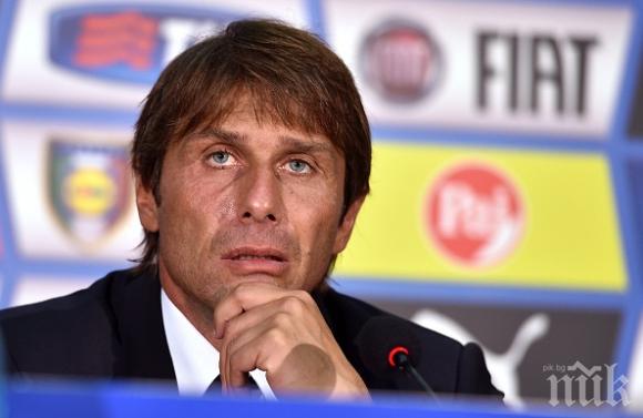 Конте набеляза халф на Лестър за ново попълнение в Челси