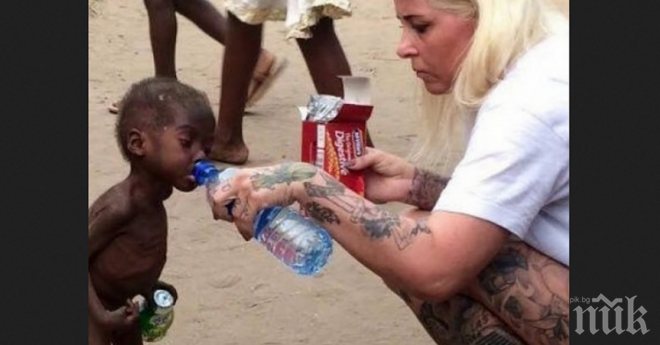 Помниш ли малкото момченце, оставено да умре, защото било обвинено, че е вещер? Снимките му днес ще те разплачат! 