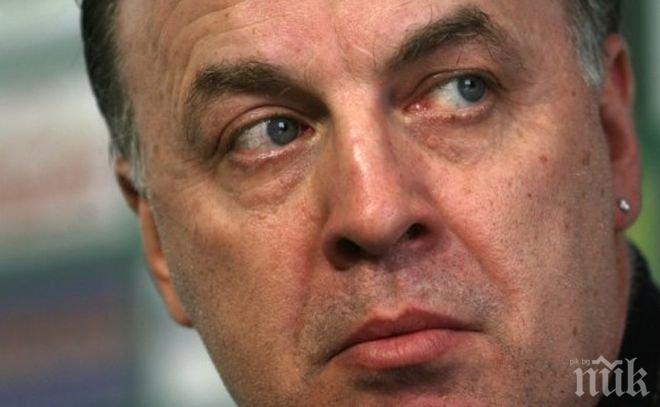 Забраниха на Наско Сираков да пуши като комин