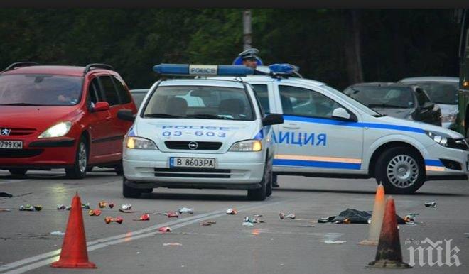 АД НА ПЪТЯ! Джигит отнесе дядо във Варна, мъжът почина на място