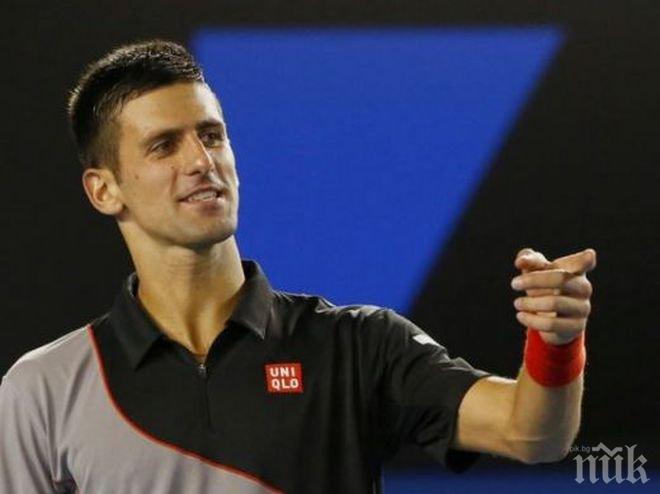 Джокович и Надал продължават, Вавринка отпадна