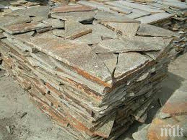 Мъж с 50 000 лв. глоба за незаконен добив на гнайс