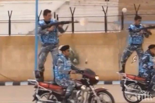 Сирийските войски са влезли на територията на античния комплекс Палмира