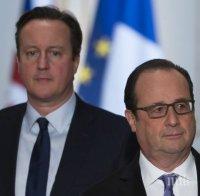  Гласувайте или всички сме вън от ЕС, призовава Дейвид Камерън