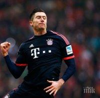 Пестелив Байерн взе трите точки в Кьолн