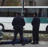 Полицаи от Хасково респектираха със стрелба наркотрафиканти, задържаха 20 души