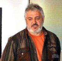 ДРАМА! Болният от рак художник, който опита да се самоубие с изстрел в главата, почина след 10 дни мъки в 