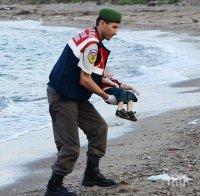 Четиримесечно сирийче се удави край турския бряг