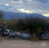 12 са загиналите при катастрофа на хеликоптер в Индонезия