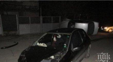 първо пик две коли удариха ъгъла столичните улопълченска улпиротска