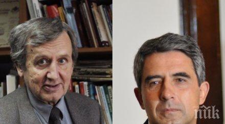 акад георги марков разби президента плевнелиев спекулира левски недостоен