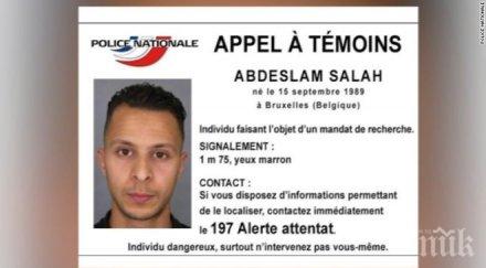 белгия обвини официално организатора парижките атентати