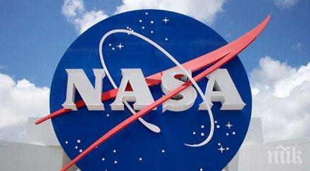 наса изгори безпилотен модул изследва пожарите космоса