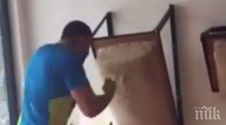 кобрата надъхва чисора вижте приготвил видео