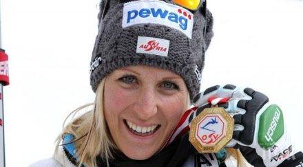 австрийка спечели малкия кристален глобус гигантския слалом