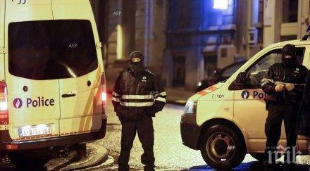 операцията брюксел задържан трети предполагаем джихадист