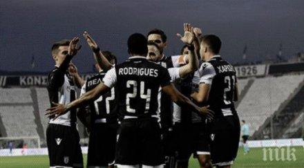 паок без бербатов записа втора победа новия треньор