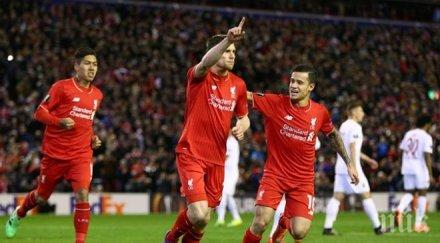 луд обрат светците обърнаха ливърпул