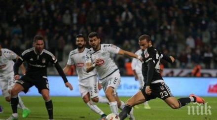 бойко счупена глава допусна гол дебюта бешикташ