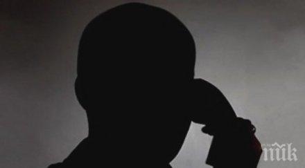 арестуваха две групи телефонни измамници