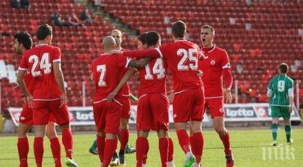 стартовите състави цска велбъжд