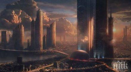 уникално вижте изглеждат градовете 2050 снимки