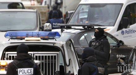 белгийската полиция задържа салах абдеслам заподозрени джихадисти