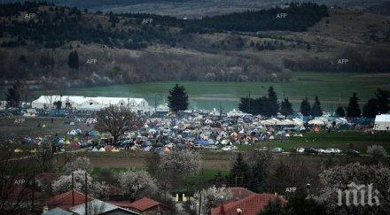 мигрантите гръцко македонската граница отказват загубят надежда въпреки сделката турция