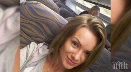 последното селфи разбилия боинг козметичката анна