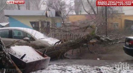 видео показа свирепата стихия вилняла ростов дон където рухна боинга flydubai