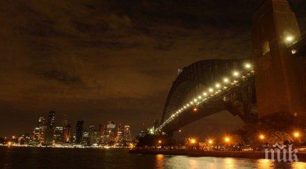 часът земята започна сидни