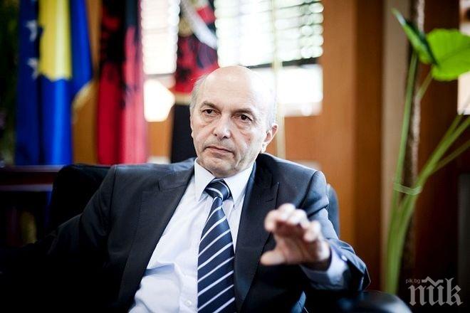 Премиерът на Косово призна, че брат му е потърсил убежище в ЕС