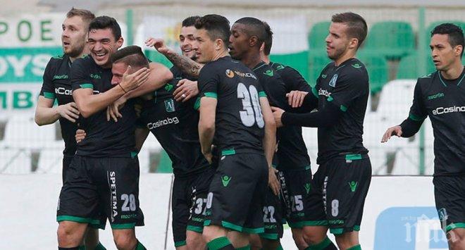 Керчев след първия гол в А група: Трупам самочувствие