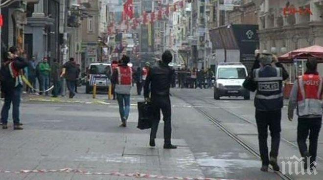 Един е задържан за атентата в Истанбул