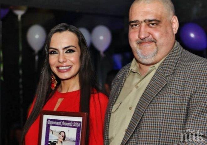 Любимката на Павел Чернев Лияна проплака след смъртта му: В сърцата ни ще остане голямото момче с огромното сърце!