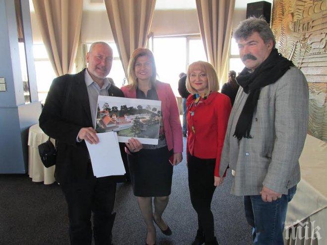 Жени ГЕРБ подкрепиха проект за мащабен храмов комплекс на българската общност в Украйна