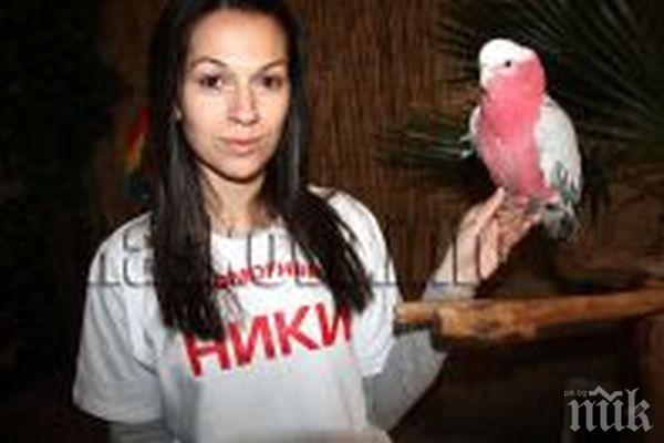 Откриха благотворителна изложба на 30 папагала за Ники