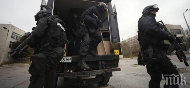 ГДБОП с мащабна акция в страната! Разбиха престъпна група за трафик на кокаин от Турция за Западна Европа