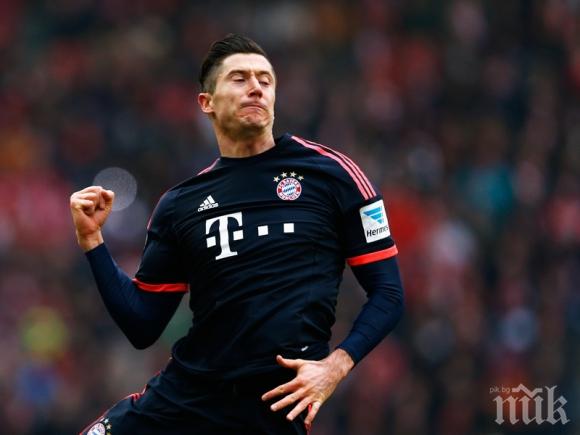 Пестелив Байерн взе трите точки в Кьолн