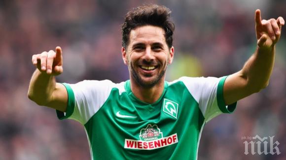 Писаро продължава да чупи рекорди във Вердер