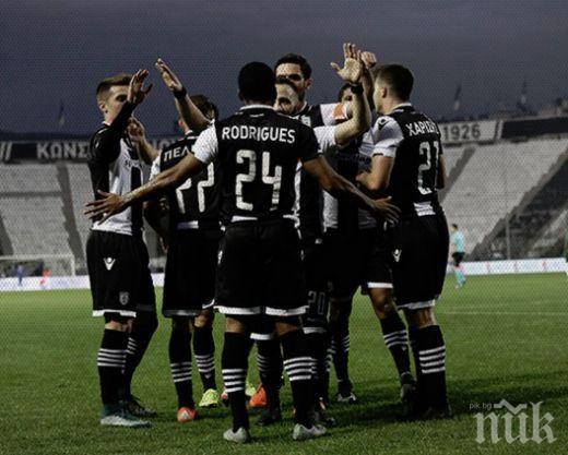 ПАОК без Бербатов записа втора победа при новия треньор