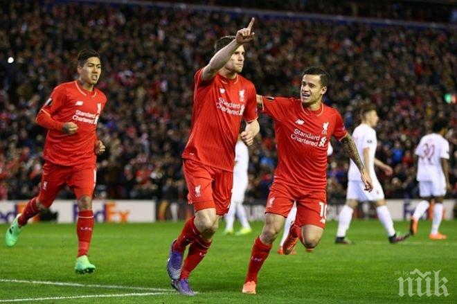 Луд обрат! Светците обърнаха Ливърпул от 0:2