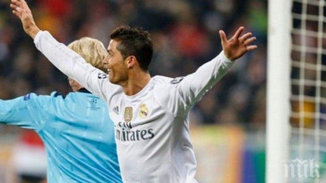 Кристиано готов да се изправи срещу България