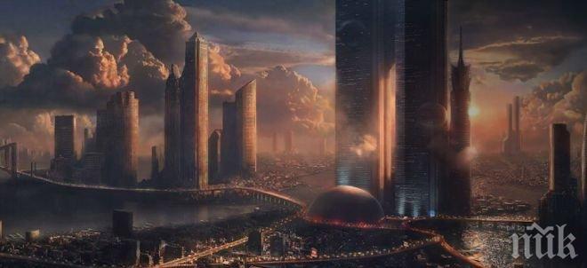 УНИКАЛНО! Вижте как ще изглеждат градовете през 2050 г.(снимки)
