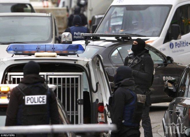 Белгийската полиция задържа Салах Абдеслам и още 4 заподозрени джихадисти 