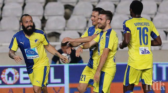 Живко Миланов докосва титлата в Кипър